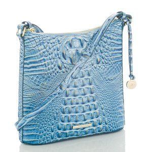 BRAHMIN Katie Crossbody in Cerulean Melbourne